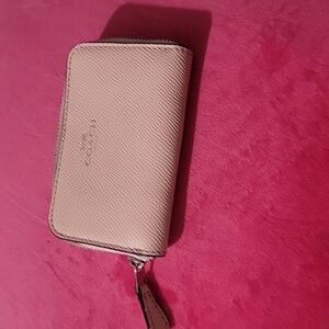 Coach pouch sold as is